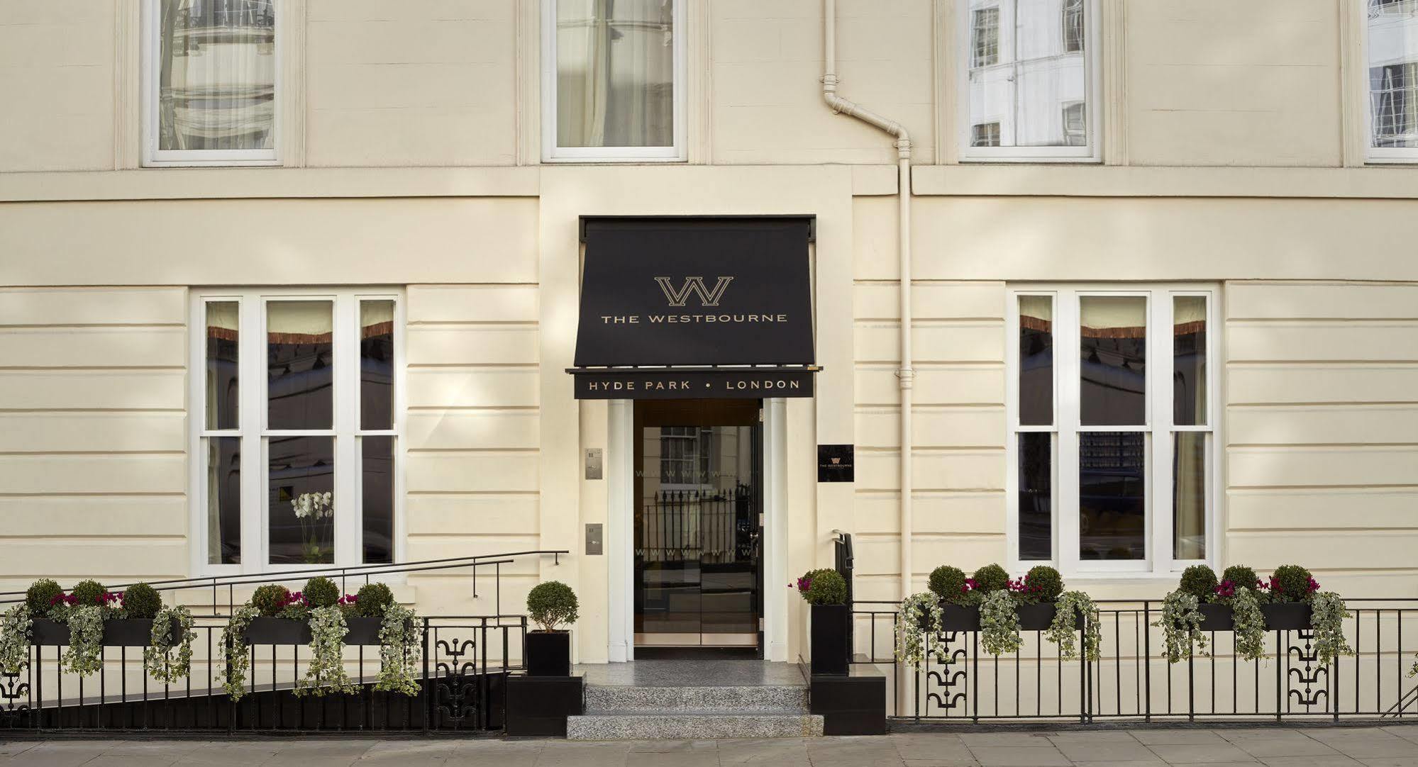The Westbourne Hyde Park Otel Londra Dış mekan fotoğraf
